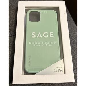 iPhone 11 Pro MVMT Case (Sage) Green Brand New
